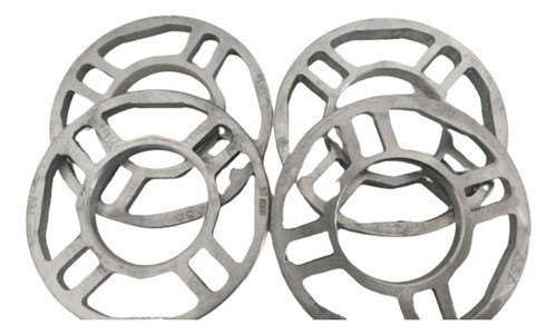 Separador De Rueda, Llanta Peugeot, 10 Mm, Aluminio. 0