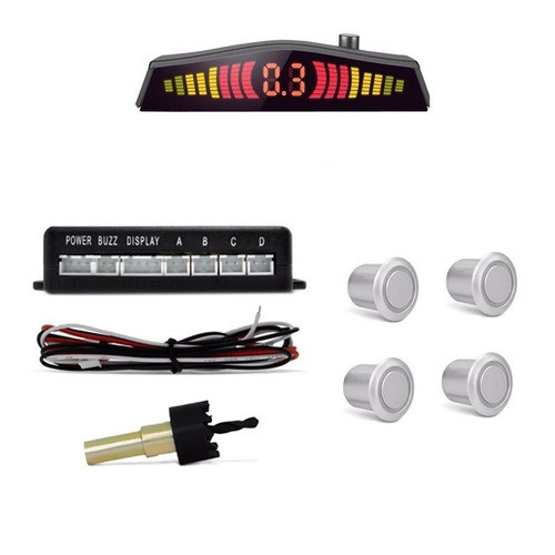 Sensor De Estacionamento ¿ C4 Lounge Prata 0