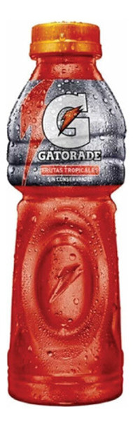 Bebida Gatorade Frutos Tropicales X 500ml 0 Bebida Gatorade Frutos Tropicales X 500ml 0