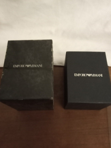 Caja Estuche Reloj Emporio Armani 0