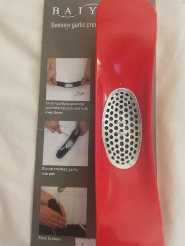 Triturador De Ajos A Estrenar. Marca Baiyi. Lavable Lavavaji 0