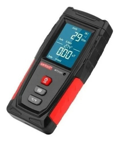 Aparelho Medidor Detector De Radiação Eletromagnética Emf 0
