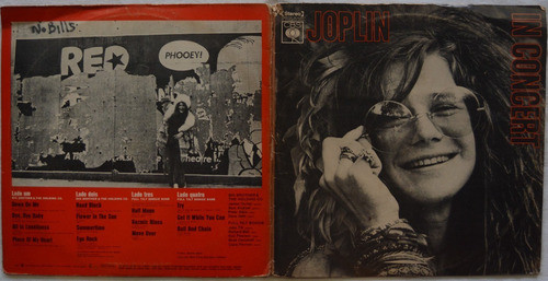 Frt Grátis Janis Joplin In Concert 2lps Nacional Impecável 0