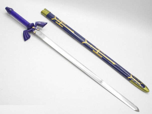 Espada Zelda Link Master Sword The Legend Of Zelda + Suporte 0