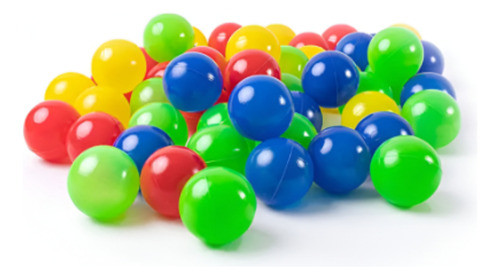Bolinhas Coloridas Para Piscina Com 50 Unidades 0