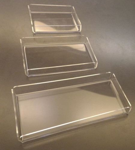 Bandejas Acrílicas - Transparentes - Porta Amenities 0