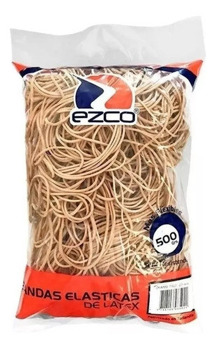 Banditas Elasticas Bandas Ezco 500 Grs 40mm Diametro 0