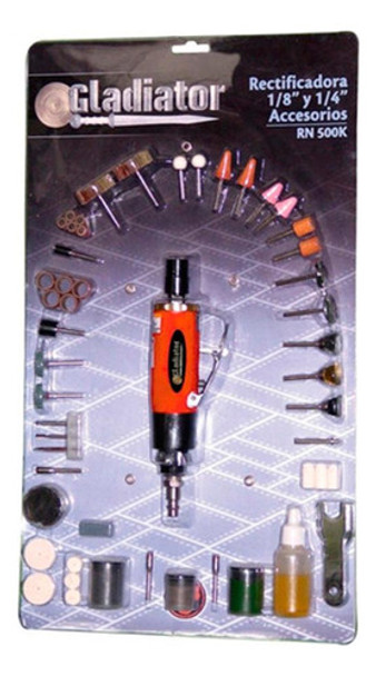 Rectificadora Amoladora Recta Neumáticas Gladiator Rn500 G P 0