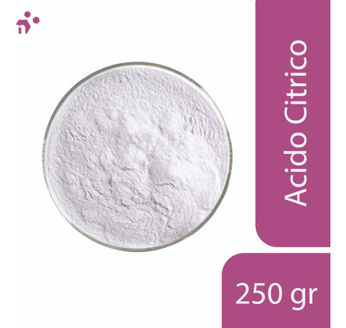 Acido Citrico - 250 Gr 0