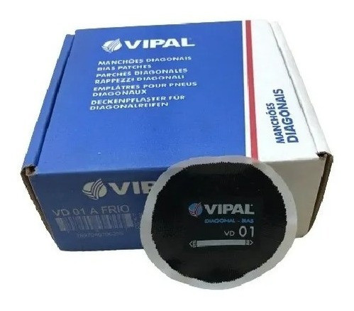 Parche Vd1 Diagonales P/cubiertas  Vipal Gomeria 0