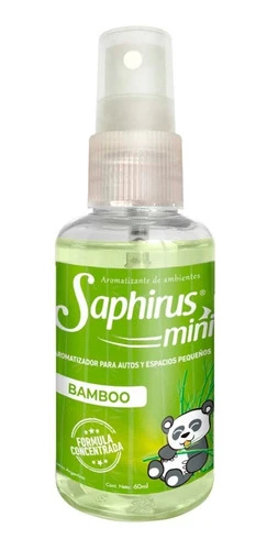 Saphirus Mini Bamboo 60ml 0