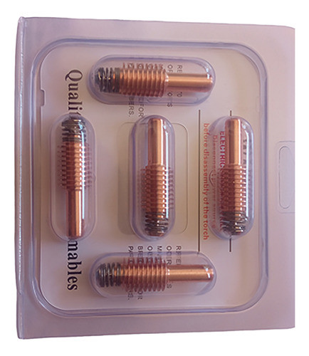 Electrodos Plasma 220842 X 5 Unid. Compatible Con Hypertherm 0