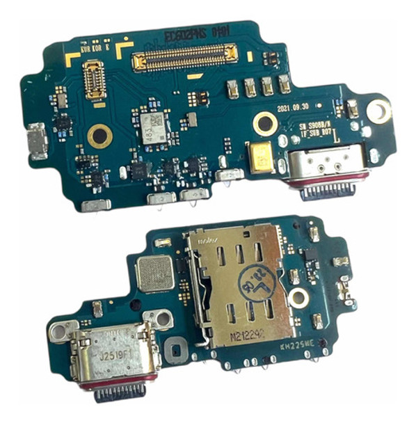 Placa Conector De Carga S22 Ultra S908 100% Original Turbo 0