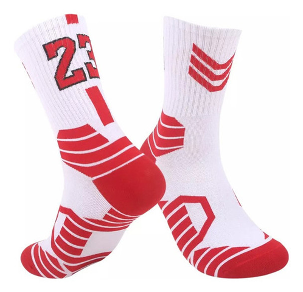 Medias Deportiva De Básquet  Med078 0