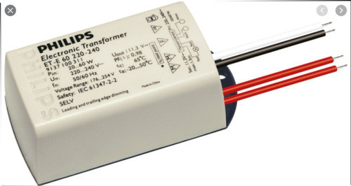 Transformador Philips Et-e 60 220-240 - El Mejor 0