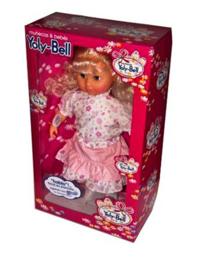 Muñeca Marilu Que Habla Yoly Bell - 902 0