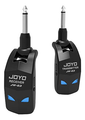 Joyo 2.4ghz Sistema De Guitarra Inalámbrico 4 Canales Sistem 0