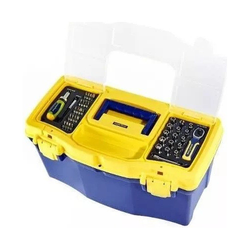 Caja De Herramientas Good Year Para Uso Profesional 0
