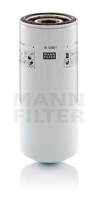 Filtro De Aceite Mann W 1268/1 Agricola W 1268/1 0