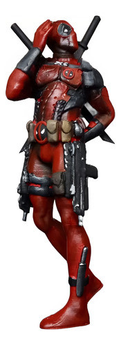 Figura Deadpool 35cm - 3d (mak3d) 0
