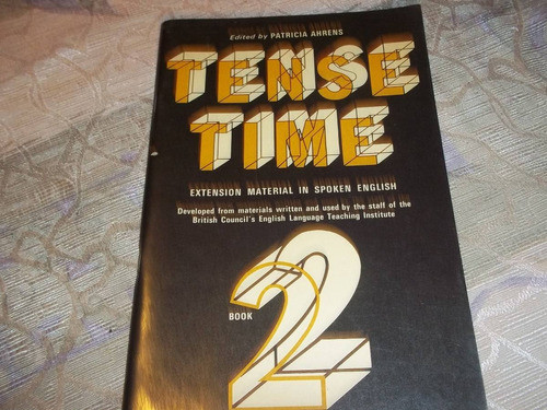 Tense Time - Book 2 - Patricia Ahrens 0