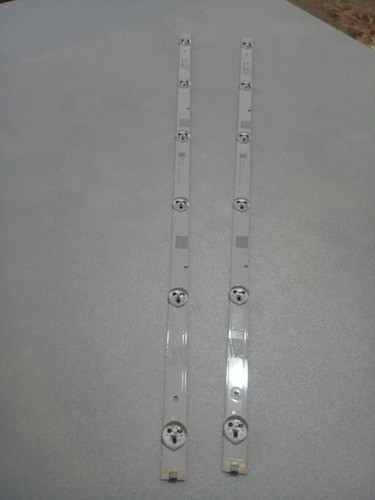 Kit Tiras De Led Tv Hisense Modelo Hle3217rt Original 0
