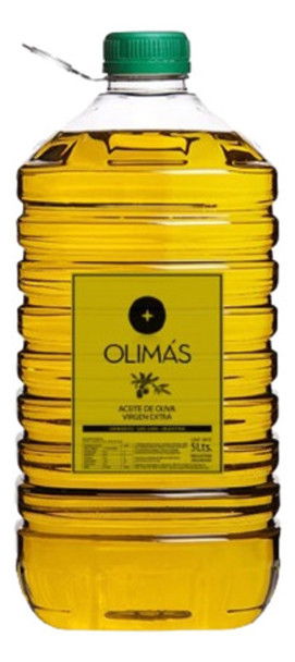 Aceite De Oliva Viridian Olimas Virgen Extra Pet X5 Litros 0