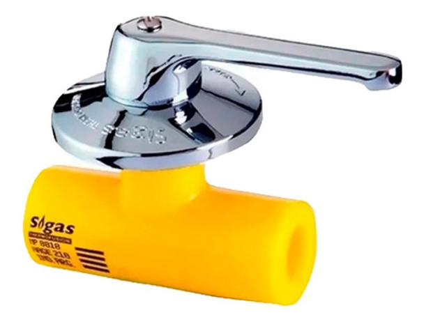 Válvula Esférica Sigas Dema De 25mm 0 Válvula Esférica Sigas Dema De 25mm 0