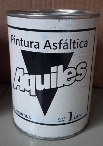 Pintura Asfáltica Aquiles X 4 Lt 0