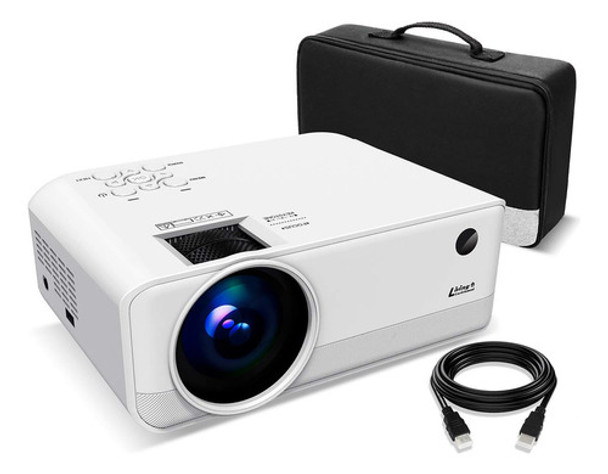 Living Enrichment Mini Proyector, Proyector De Video Portati 0