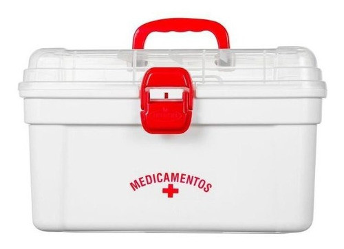 Maleta De Primeiros Socorros Para Medicamentos - Brassami 0