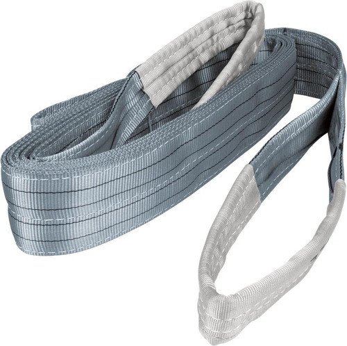 Eslinga Plana 8mts X 4  Gris Truper Esli-408 0