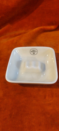 Cenicero Porcelana Ciga Hotels 0