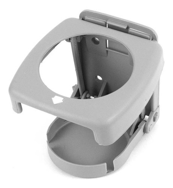 Porta Copos Dobrável Cinza Em Pvc Lancha Barco Pesca Carro 0