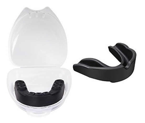 Moko Protector Bucal + Estuche Ventilado 2u. 2 Tallas 0