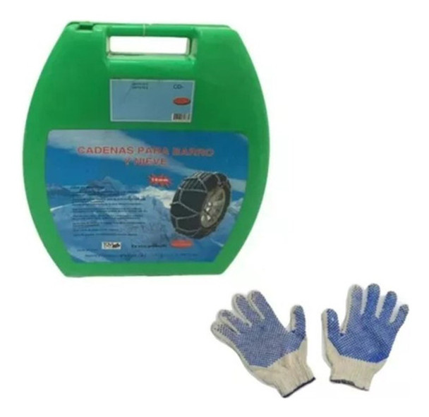 Cadena Para Nieve Y Barro Cd245  R225 T50 18 0