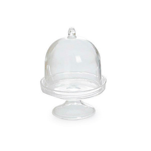 Mini Cupula Acrilico Muffins Souvenirs Cotillon X 10 Und 0