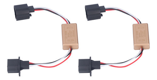 2 Unidades De Controlador Estroboscópico Led Flash Abs Car F 0