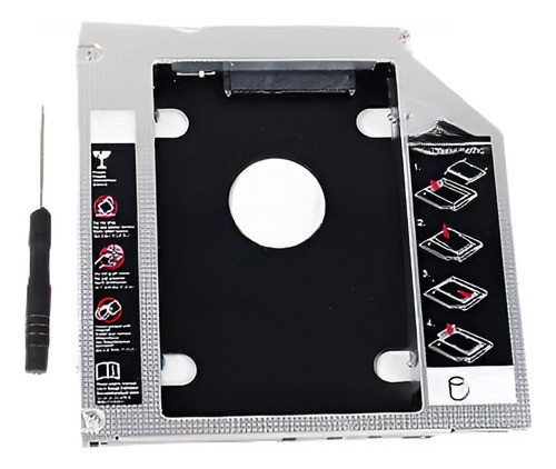 2 º Disco Duro Ssd Hdd Caddy Adaptador Swap Sony Ad - 7710h 0