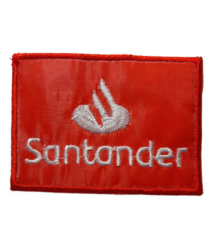 Parche Aplique Bordado Santanderr F 1. 7,5cm. X1 0