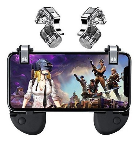 Controlador Móvil Fortnite Pubg - Controlador De Juegos Móvi 0