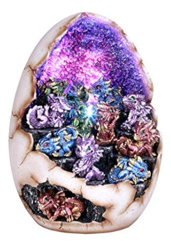 Pacific Giftware Fantasy Dragon Hatching Egg Con Mini Dragon 0