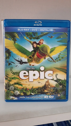 Blu-ray + Dvd -- Epic 0