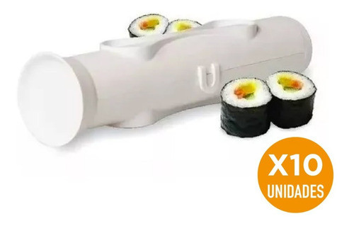 Combo 10 Unidades Maquina Para Hacer Sushi Facil Y Rapido 0