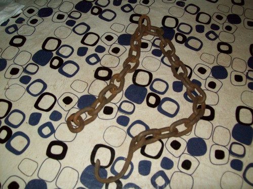 Cadena Con Gancho, Largo 90cms. 0