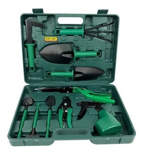 Kit De Jardinería/huerta Set Herramientas Con Maletin 11 Pcs 0
