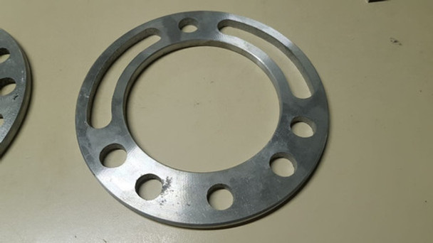 Separador De Rueda Toyota 6mm 6 Agujeros 0