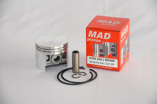 Piston Stihl Ms360 - 034 Kit Para Motosierra 0