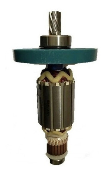 Inducido Rotor Original Para Martillo Dem. Makita Hm0810 0