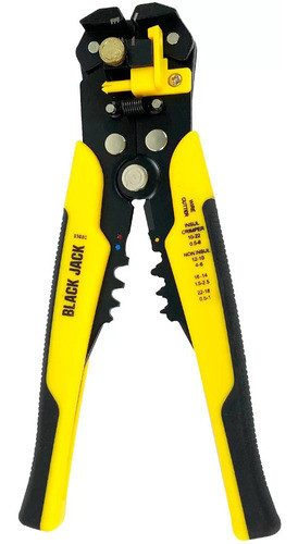 Alicate Desencapador De Fio 20awg Automático B767 Black Jack 0